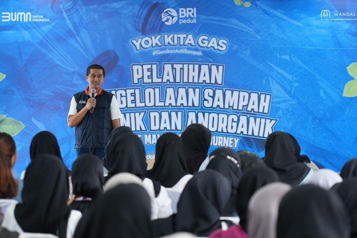 Program CSR BRI, Tak Hanya Bantu Pelatihan Keterampilan, Tapi juga Modal Usaha