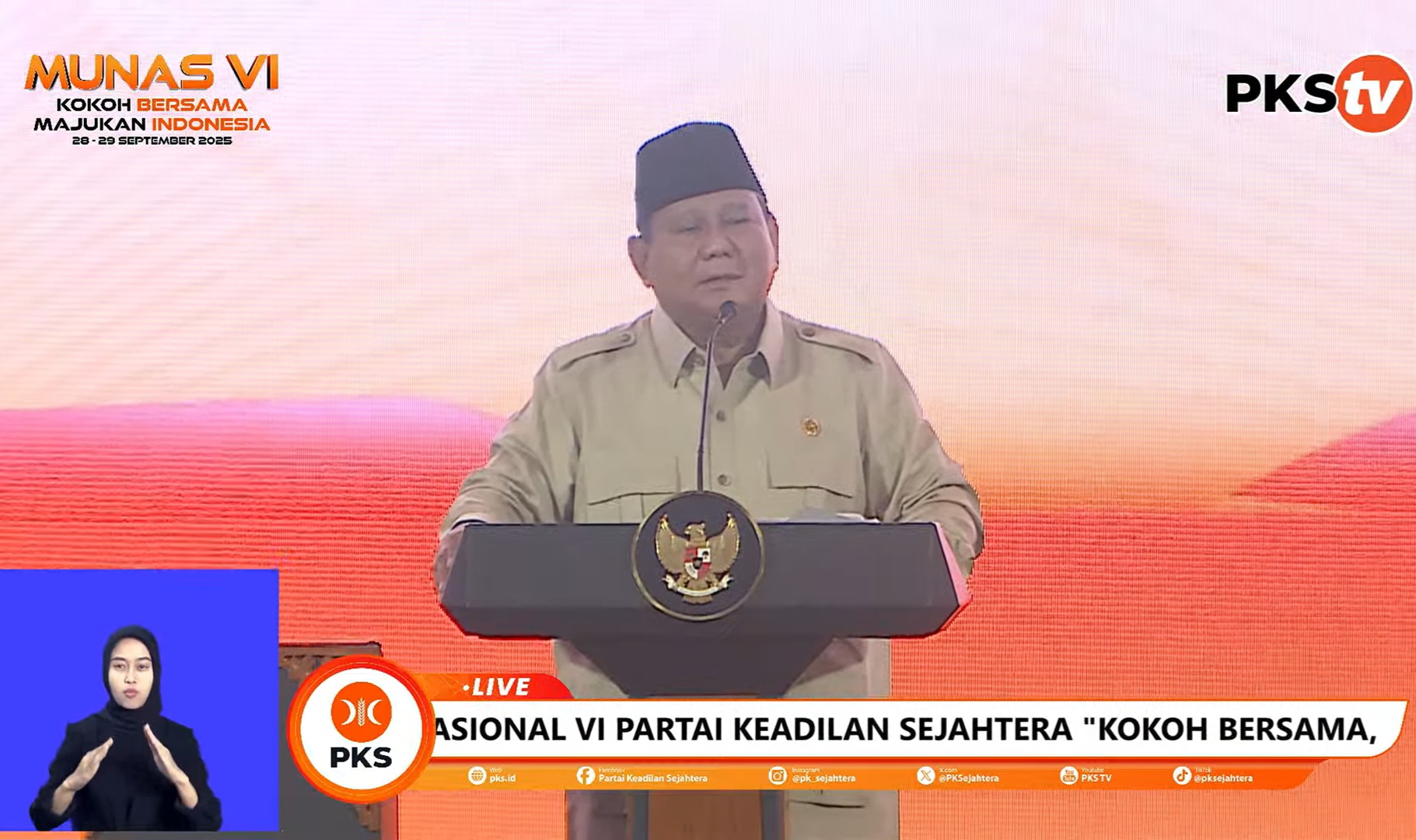 Prabowo Ungkap Cerita di Balik Penunjukkan Yassierli Jadi Menteri, Profesor ITB yang Diusung PKS