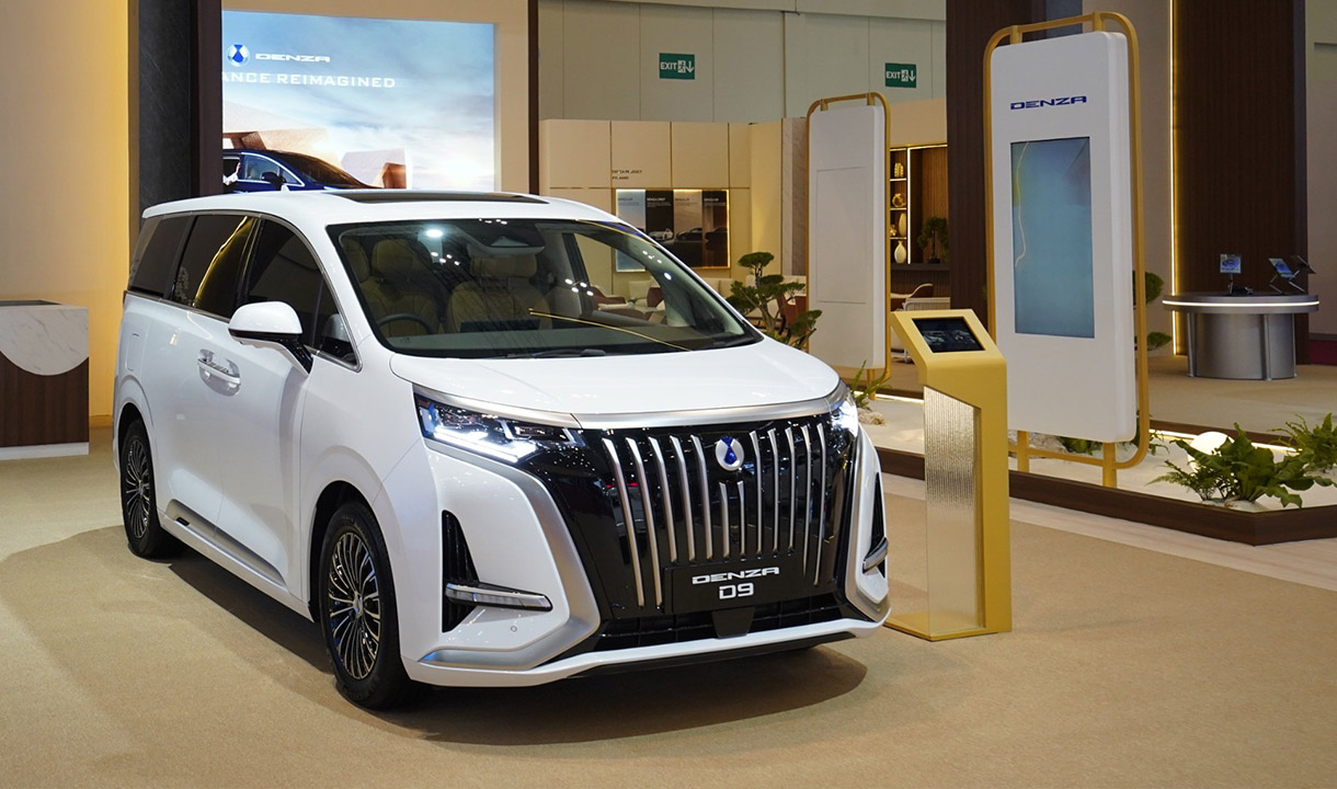 Elegance in Collaboration: Kolaborasi Strategis dan Penghargaan Menegaskan Citra Modern Luxury DENZA