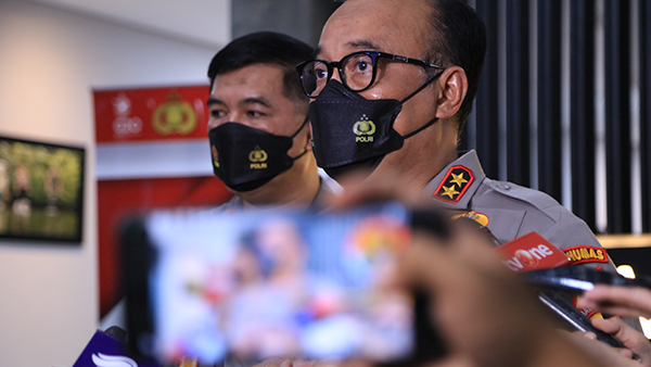Rekaman CCTV Magelang Jakarta Dipertanyakan oleh Pihak Keluarga, Polri Angkat Bicara Bahwa CCTV Tersebut…