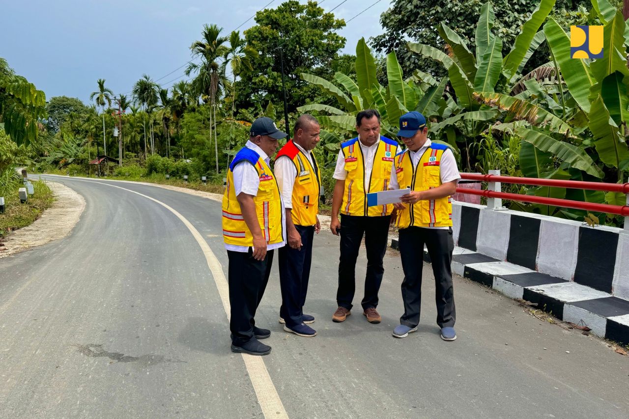Kementerian PUPR Rampung Bangun Inpres Jalan Daerah di Seluruh Indonesia, Anggarannya Rp14,6 Triliun 