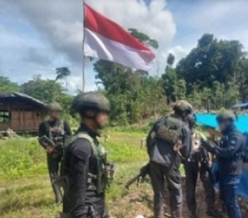 Ngeri! Teror KKB Papua Kembali Terulang, Rumah Guru dan Puskesmas Dibakar