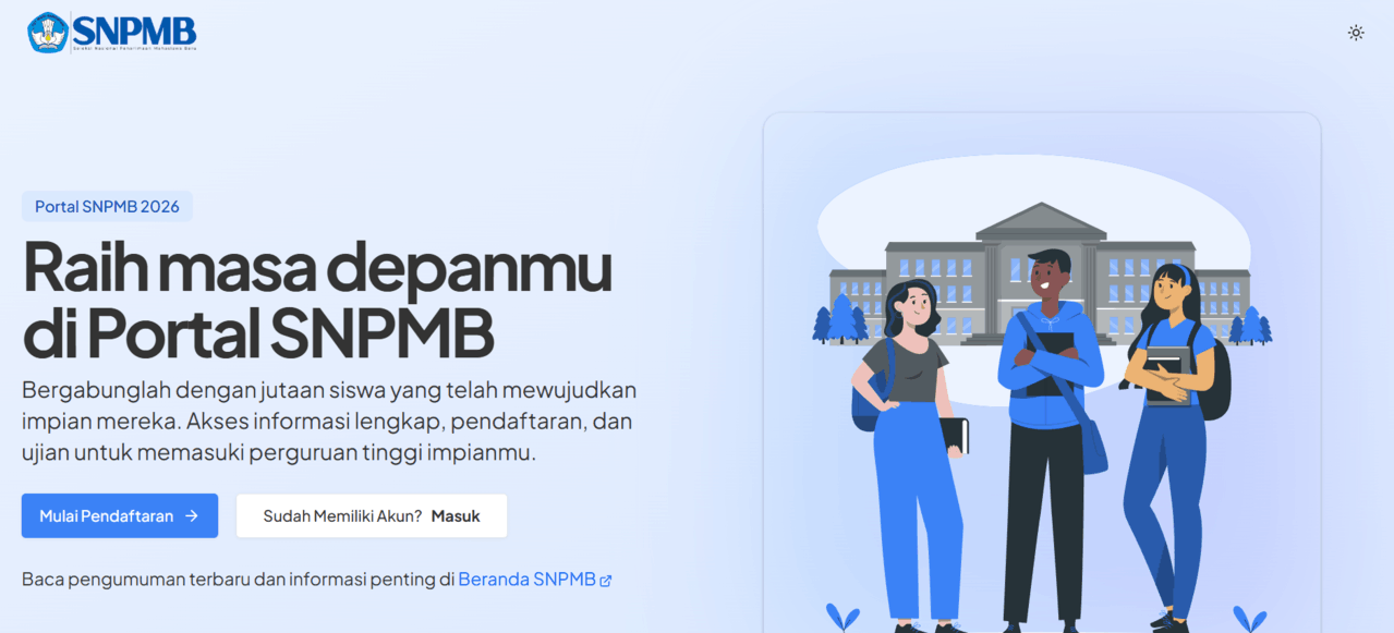 Strategi Ampuh SNBT, Peluang Lolos PTN 2026 Makin Besar 