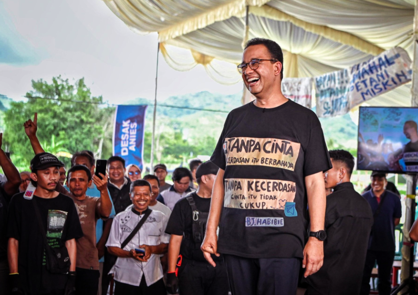 Anies Terharu Gerakan Nazar Warganet: 'Kemenangan untuk Seluruh Rakyat Indonesia'