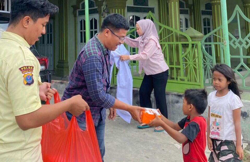 Mengetuk Pintu Langit, Pegadaian Peduli Sosial Lewat Sedekah Jumat di Medan