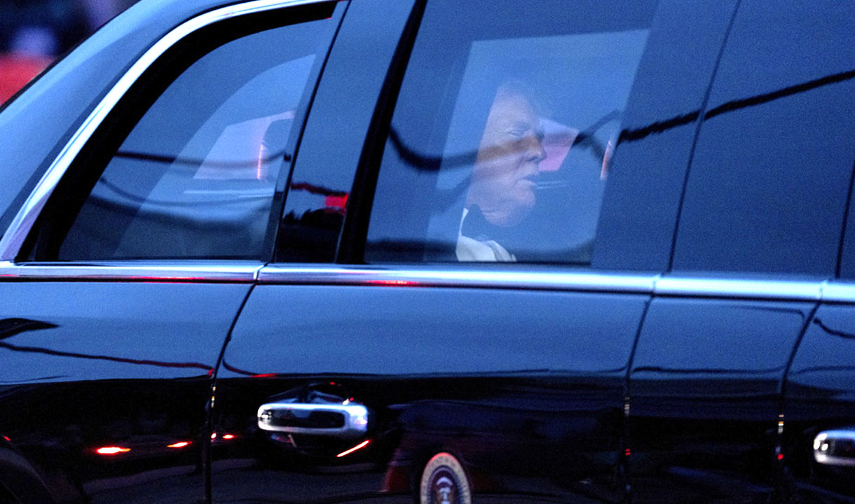 Trump Ungkap Penembak Telah Ditangkap Saat Acara Jamuan Makan Malam