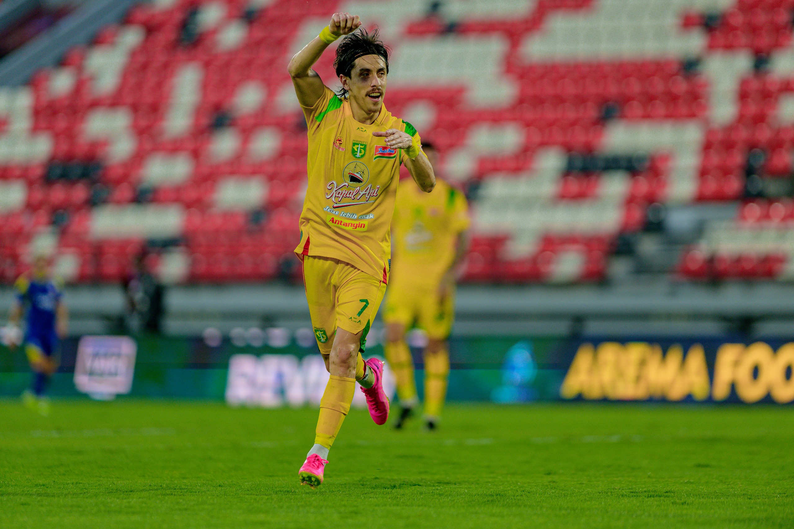 Playmaker Persebaya Francisco Rivera Tembus Dua Digit Gol, Makin Tajam!