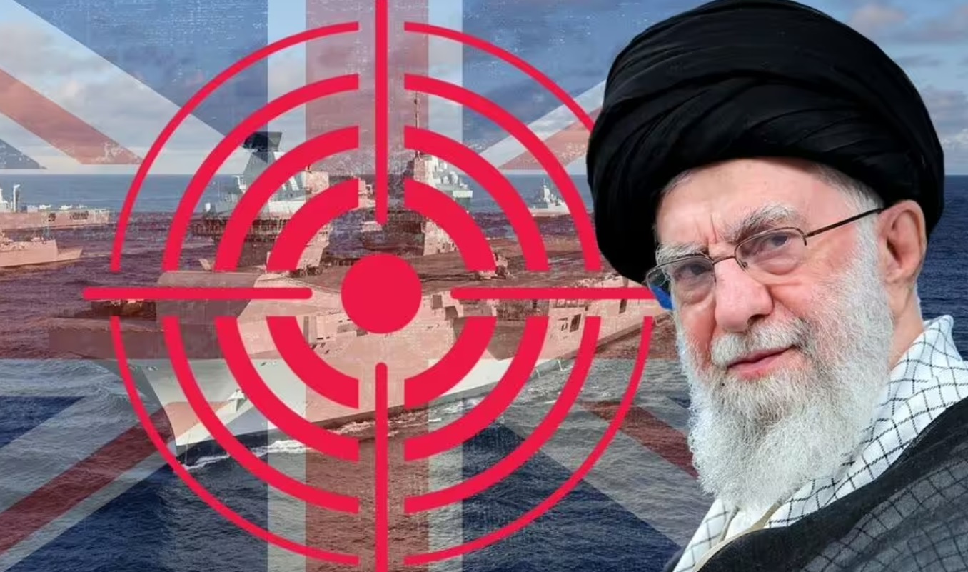 Iran Hujani Israel dengan Rudal, Teheran Ancam Inggris, Prancis dan AS Jangan Ikut Campur!