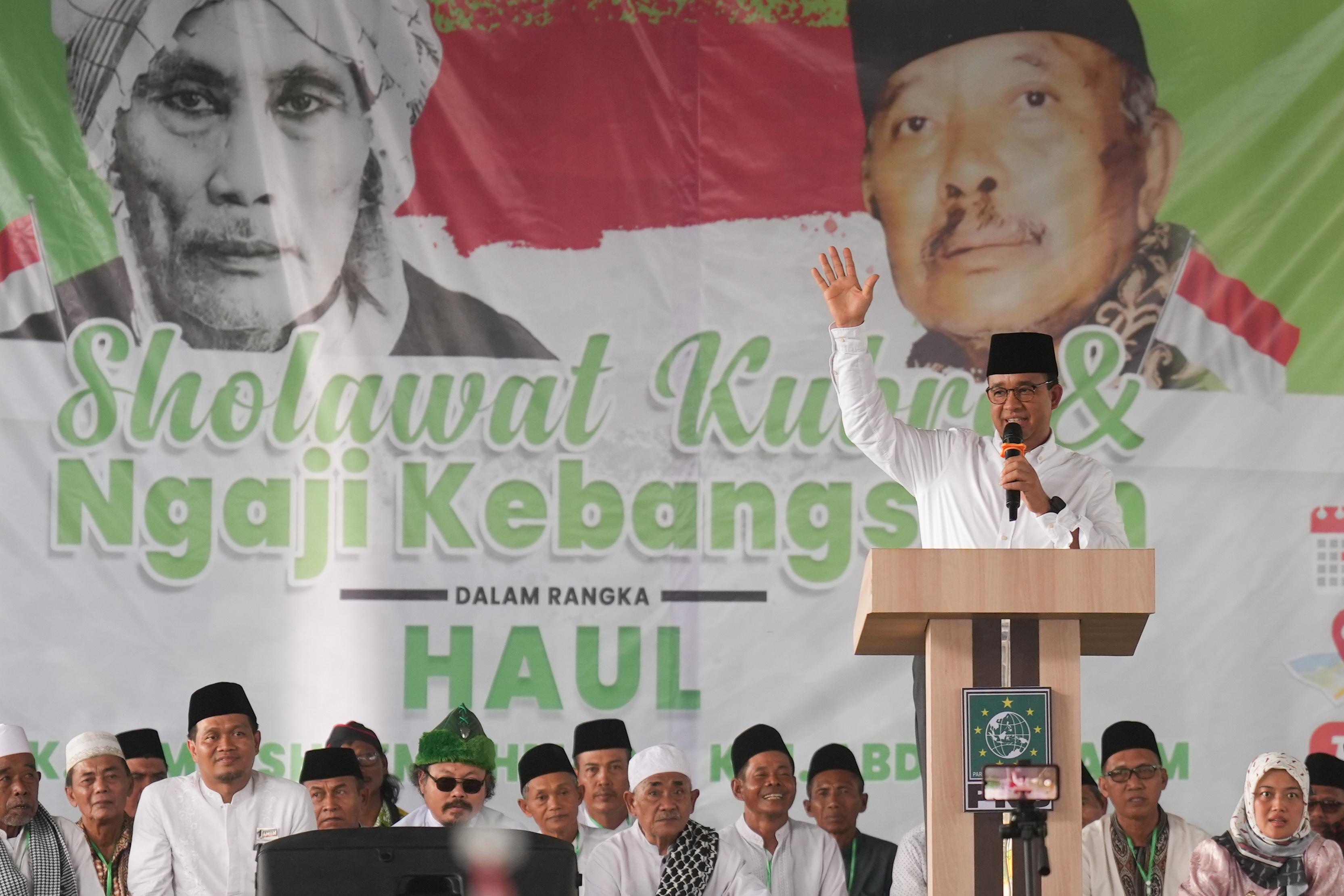 Anies Bakal Dorong Pembangunan Jalan Non-Tol di Lampung