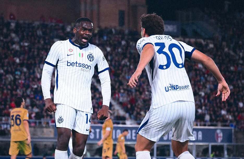 Bologna vs Inter Milan 1-3: Nerazzurri Pertahankan Posisi Capolista