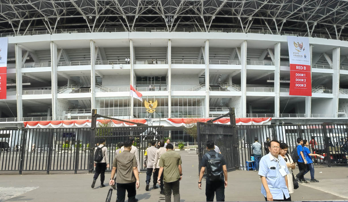 Pengamanan Laga Indonesia vs Australia di GBK, Ribuan Personel Gabungan Disiagakan  