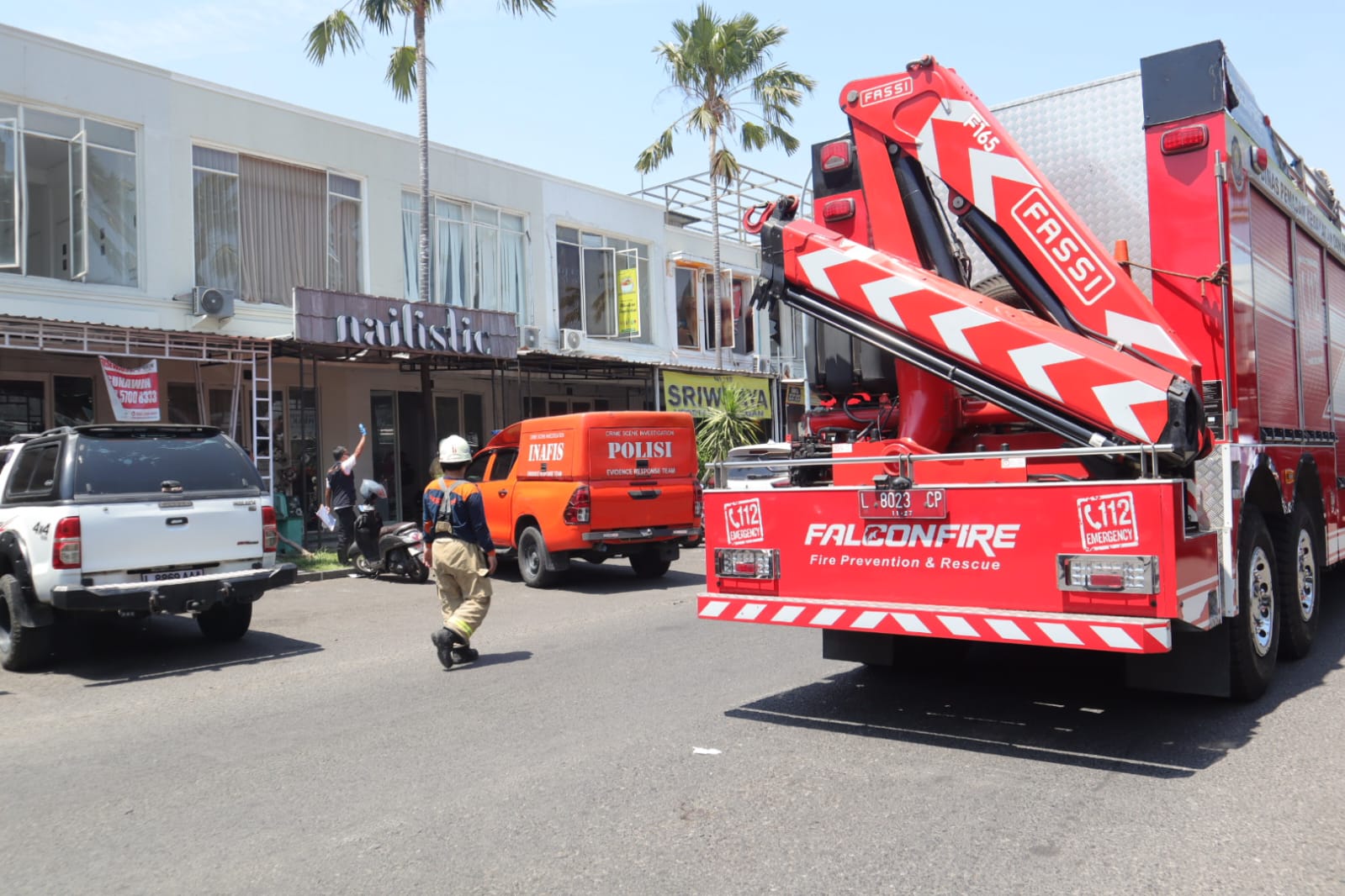 Ledakan Ruko San Antonio di Pakuwon City, Rusak 20 Ruko dan Sejumlah Kendaraan