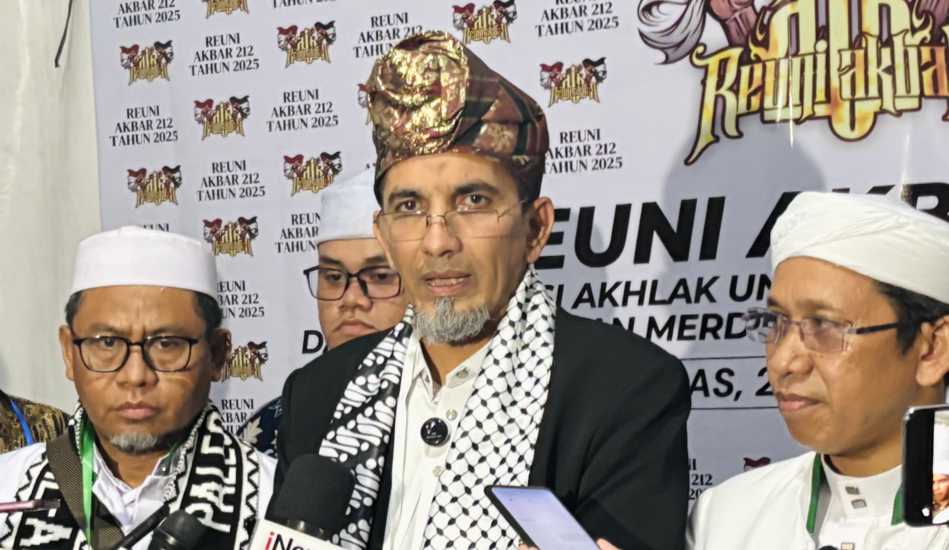 Reuni Akbar 212 Galang Dana, Target Rp10 Miliar untuk Korban Bencana Sumatera