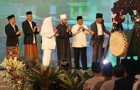 Buka Muktamar Sufi, Jokowi Berharap Indonesia Makin Dikenal sebagai Negara Islam yang Moderat