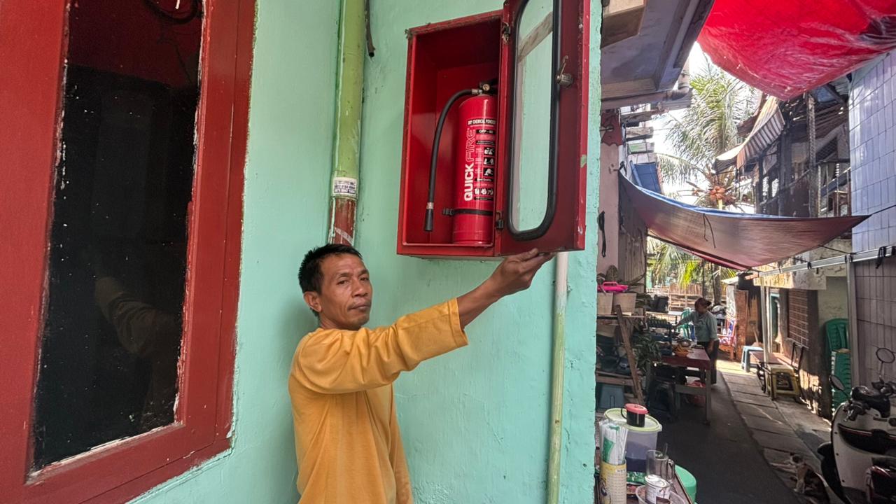 GEMPAR Bikin Warga Jakarta Siap Tangani Kebakaran