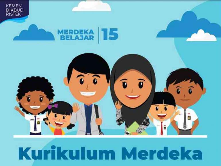 10 Sekolah Terapkan Kurikulum Merdeka