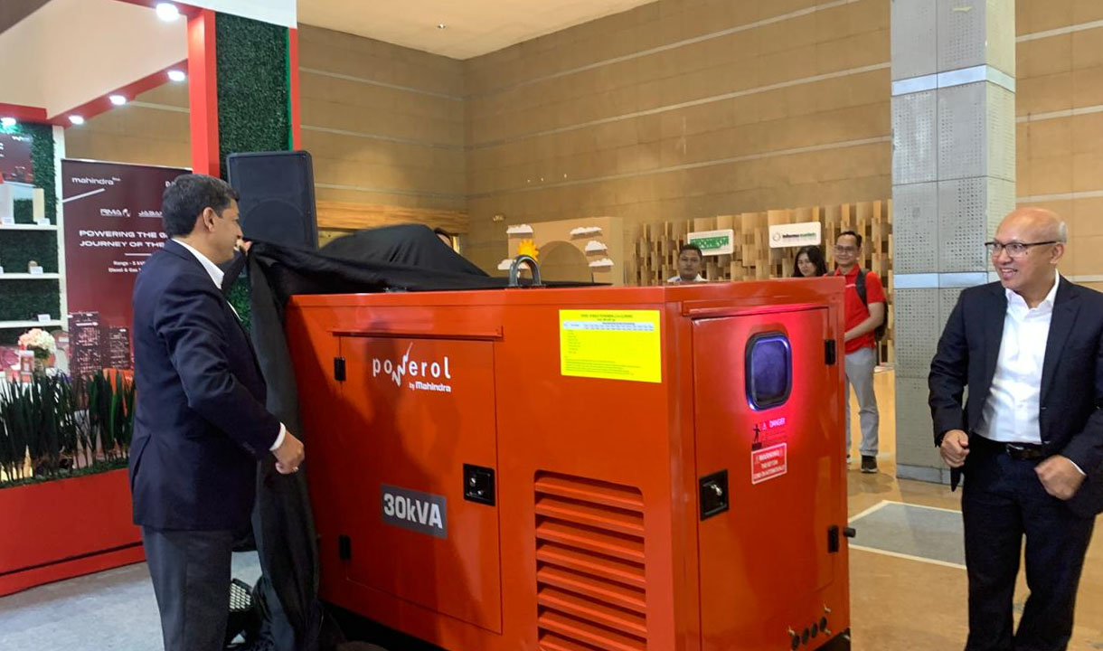 Gandeng Mahindra Powerol, RMA Indonesia Group Usung 2 Genset Efisien dan Ramah Lingkungan