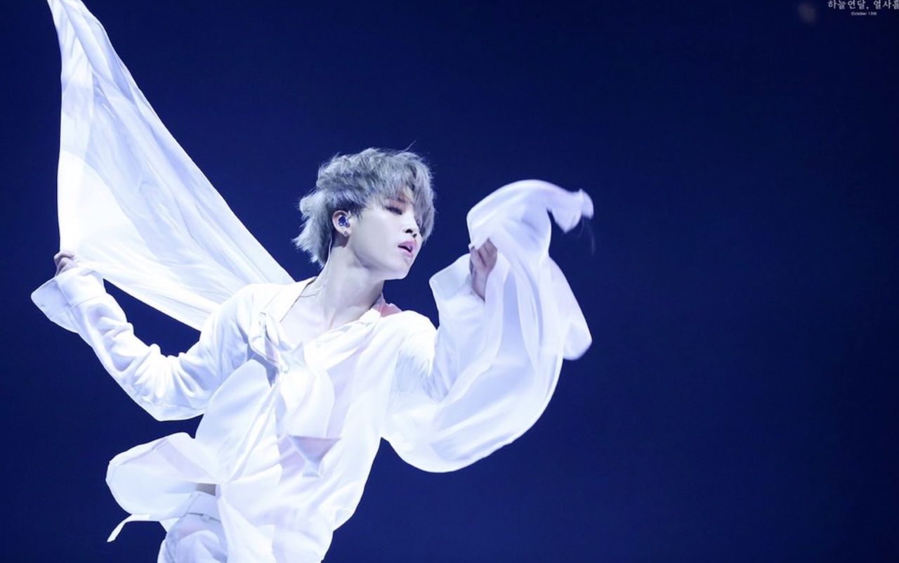 7 Momentum Ikonik Jimin BTS Saat Live Perform, Benar-Benar Muse-nya ARMY