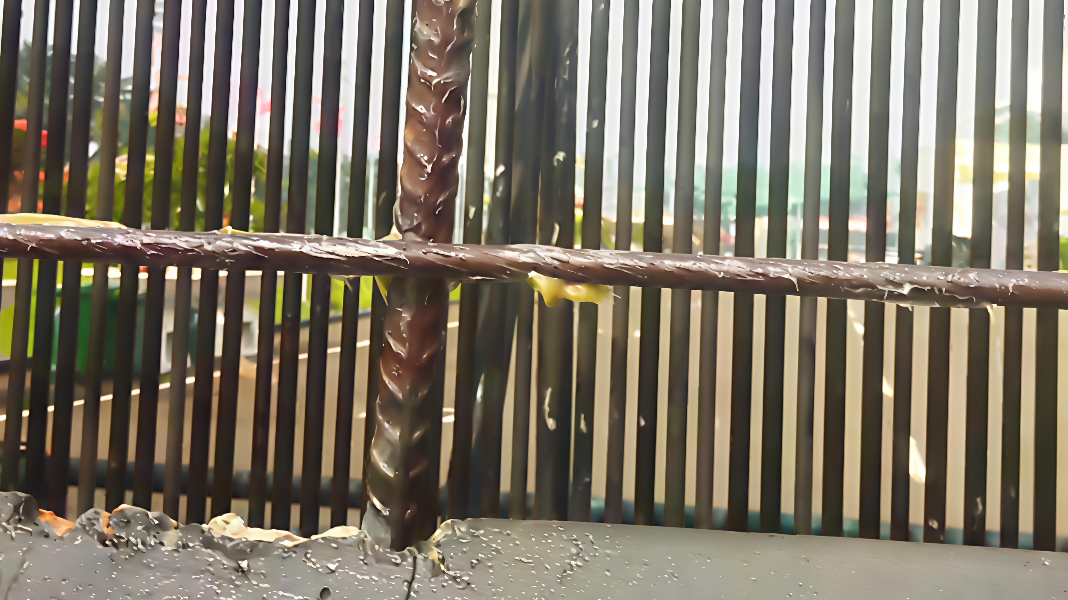 Demo 25 Agustus, Pagar Gedung DPR Dilumuri Gemuk dan Oli!