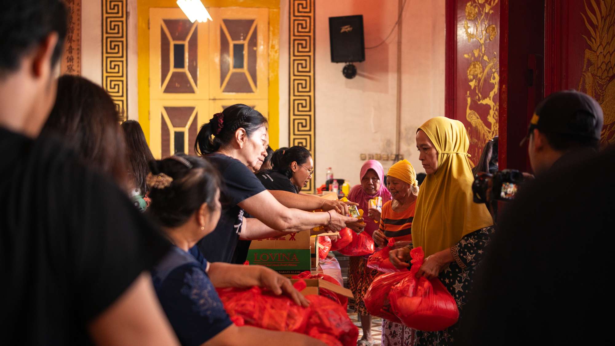 Kelenteng Boen Bio Surabaya Gelar Bakti Sosial Tahunan, Bantu Warga Sekitar