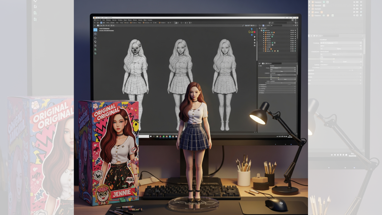 Gampang! Begini Cara Buat Action Figure Miniatur Viral di Medsos Pakai Gemini AI