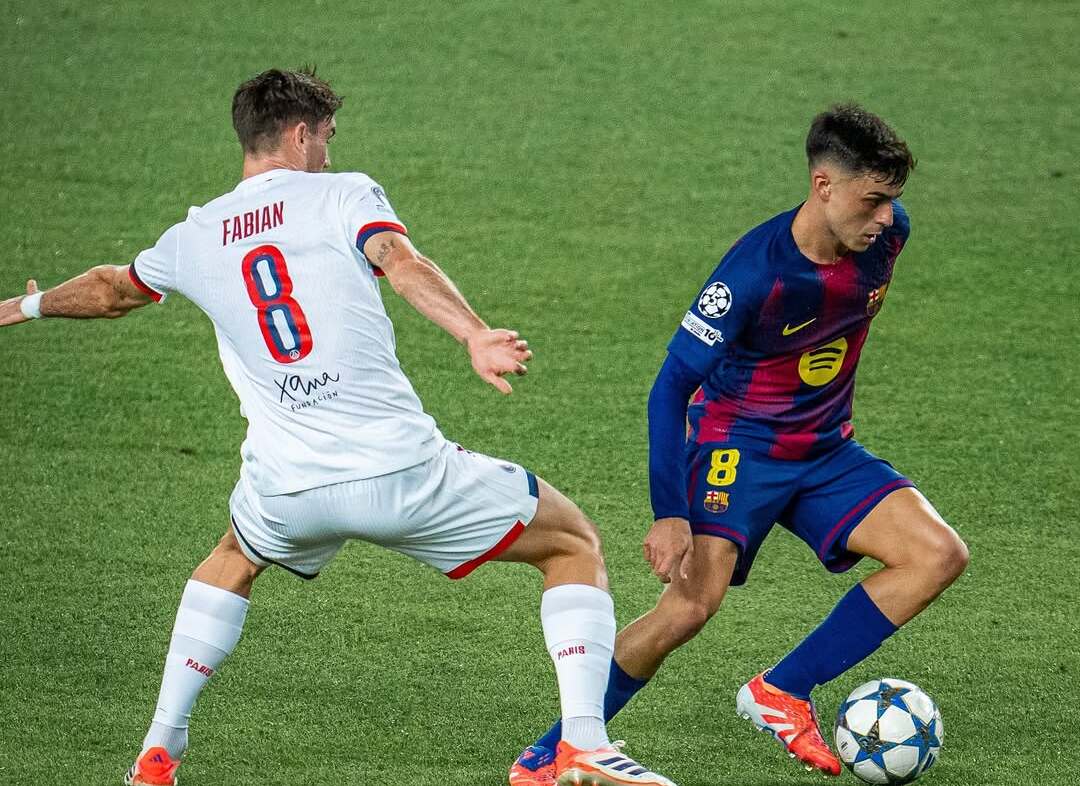 Rating Pemain Barcelona yang Dihajar PSG 1-2: Pedri dan Lamine Yamal Tetap Bersinar