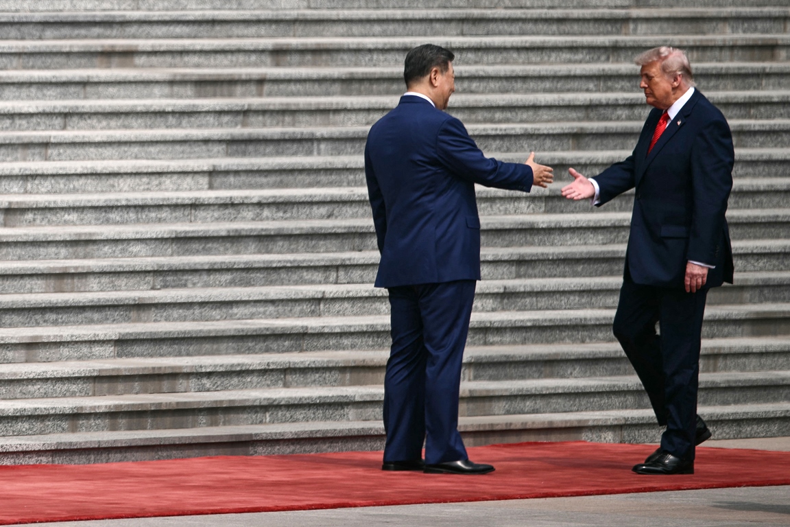 Pertemuan ’’Istimewa” Presiden AS Donald Trump-Presiden Tiongkok Xi Jinping