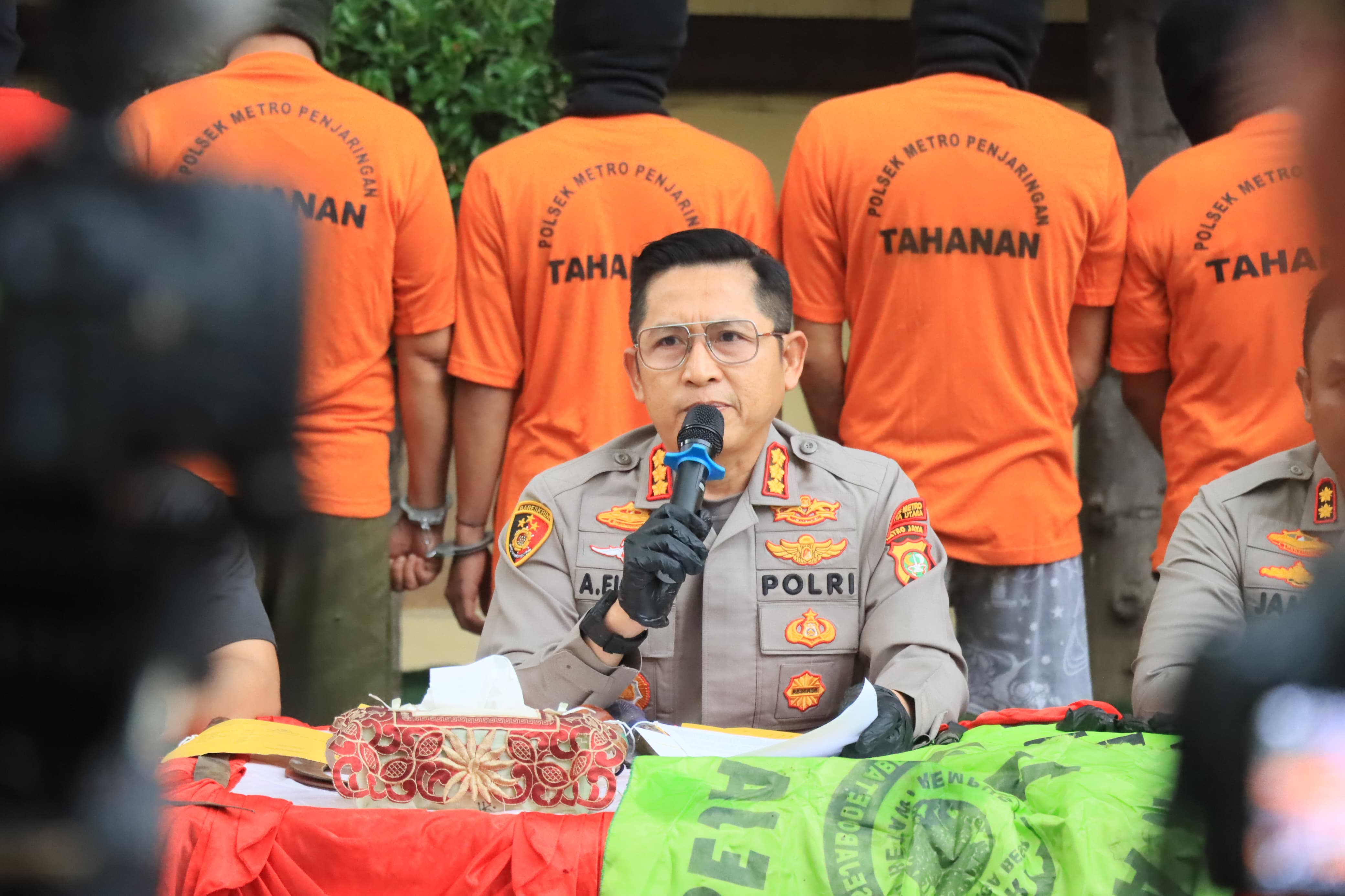 Polres Jakut Tangkap Juru Parkir Liar: Raup Rp 90 Juta per Bulan