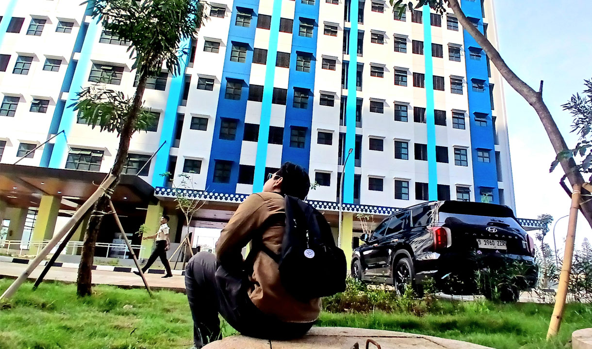 Intip Fasilitas Rusun Jagakarsa yang Sewanya Dibawah Rp2 Juta