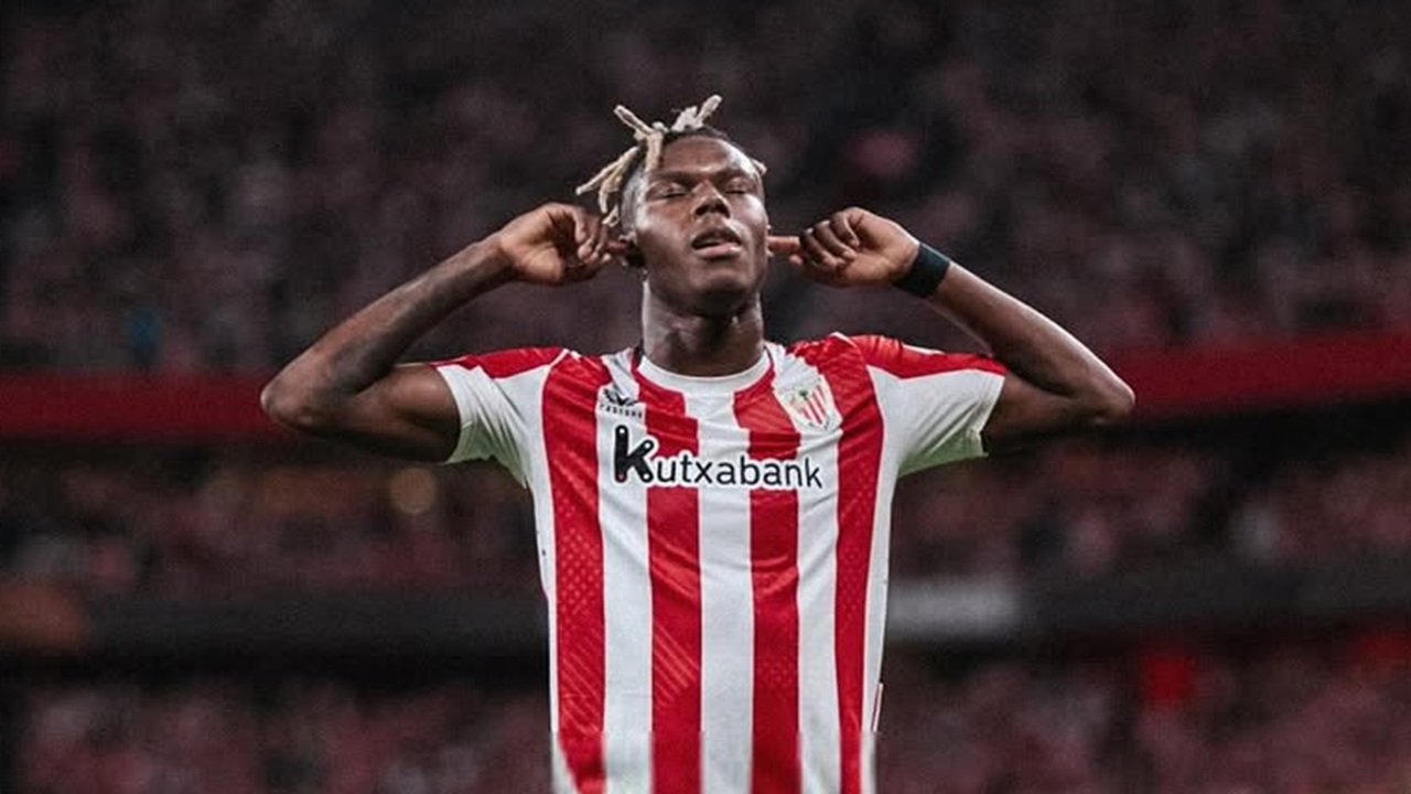 Barcelona Inginkan Nico Williams Segera, Athletic Bilbao Pasang 'Batu Besar'