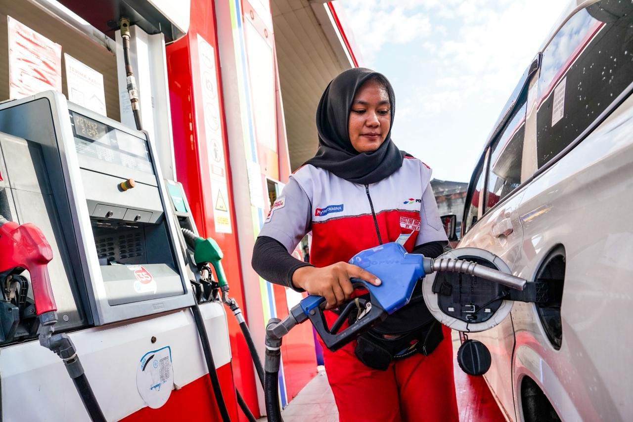 Update Harga Pertamax Series, Ini Pernyataan Pertamina Patra Niaga soal Harga BBM Nonsubsidi 
