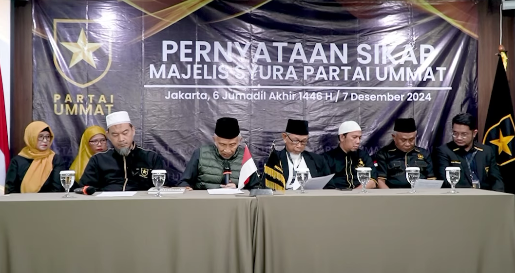 Amien Rais: Partai Ummat Dukung Agenda Pemerintahan Prabowo