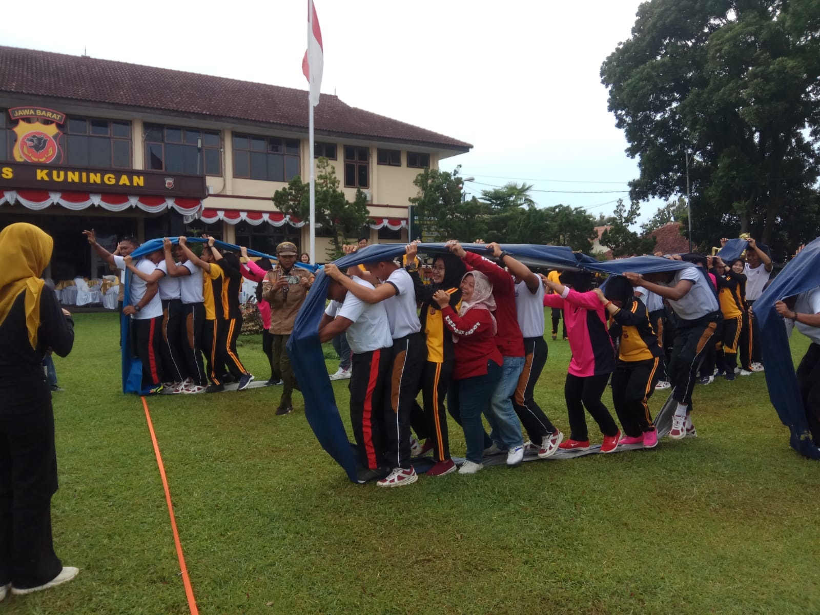 Polres Kuningan Lomba Kearifan Lokal Berhadiah Jutaan Rupiah