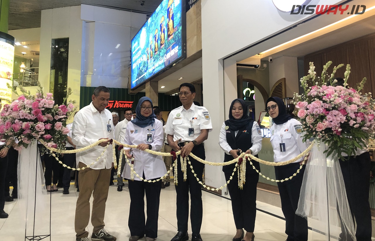 KAI Services Launching Loko Cafe di Stasiun Gambir, Siap Manjakan para Penumpang