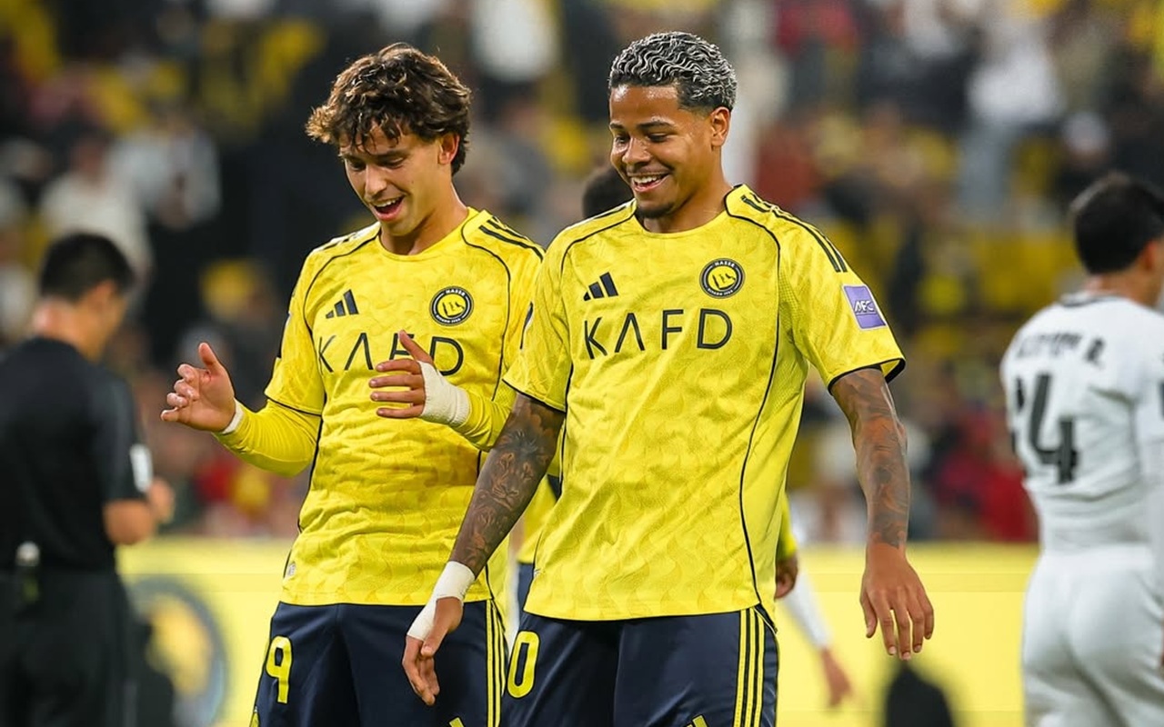 Laga Panas Al Ahli vs Al Nassr: Joao Felix Ditampar, Duel Berakhir Ricuh!