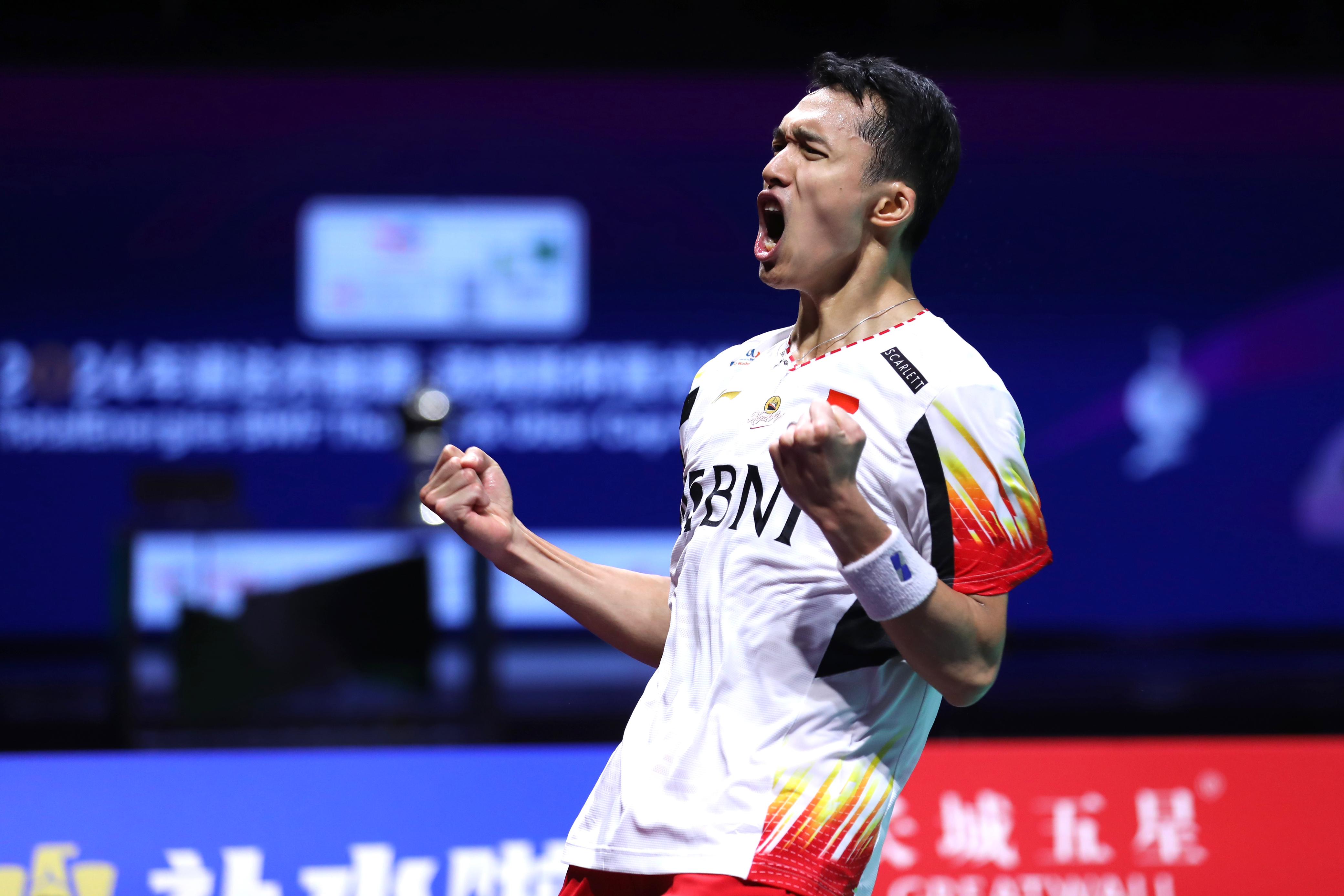 Jonatan Christie: Piala Thomas Simulasi yang Sangat Bagus untuk Olimpiade