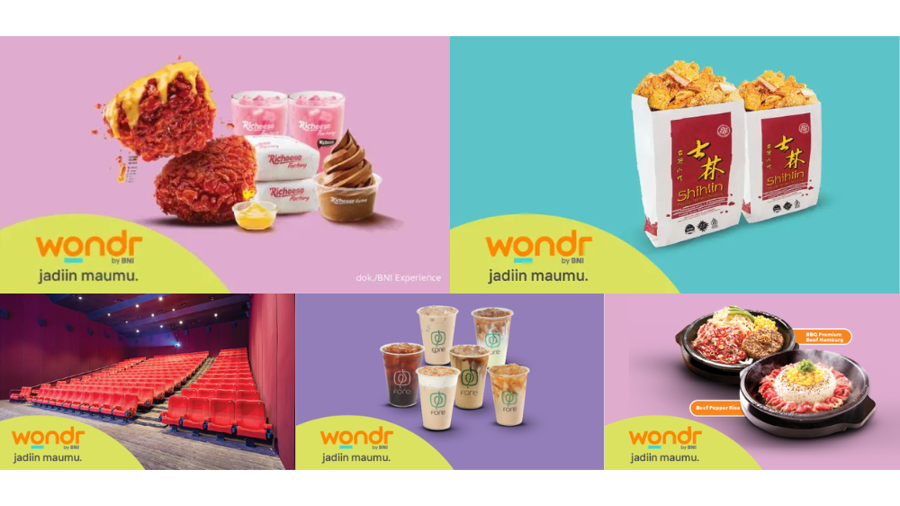 7 Promo Pakai Wondr by BNI Bulan Juli 2024, Ada Tiket Bioskop hingga Makanan dan Minuman
