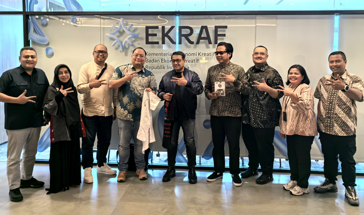 Kementerian Ekonomi Kreatif Dukung NMAA, Akan Tunjuk IMX sebagai Event Rujukan Resmi Ekraf