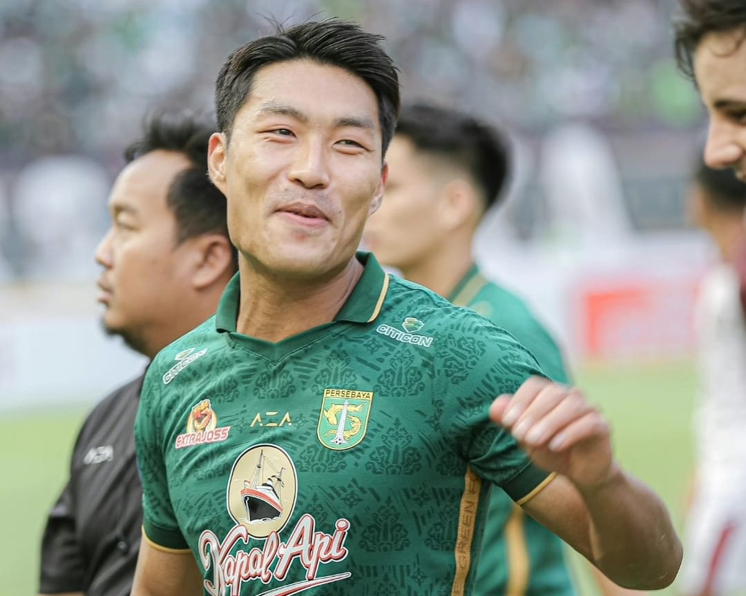 Gol Gelandang Persebaya, Song Ui-Young Jadi Best Goal Liga 1, Ini Kata Sang Pemain