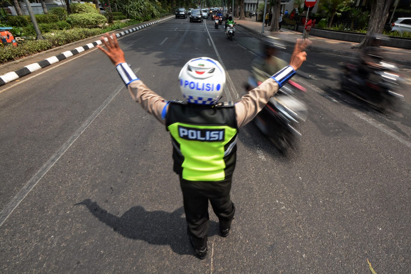 Ini 14 Titik Penyekatan di Pintu Masuk Surabaya saat Malam Tahun Baru