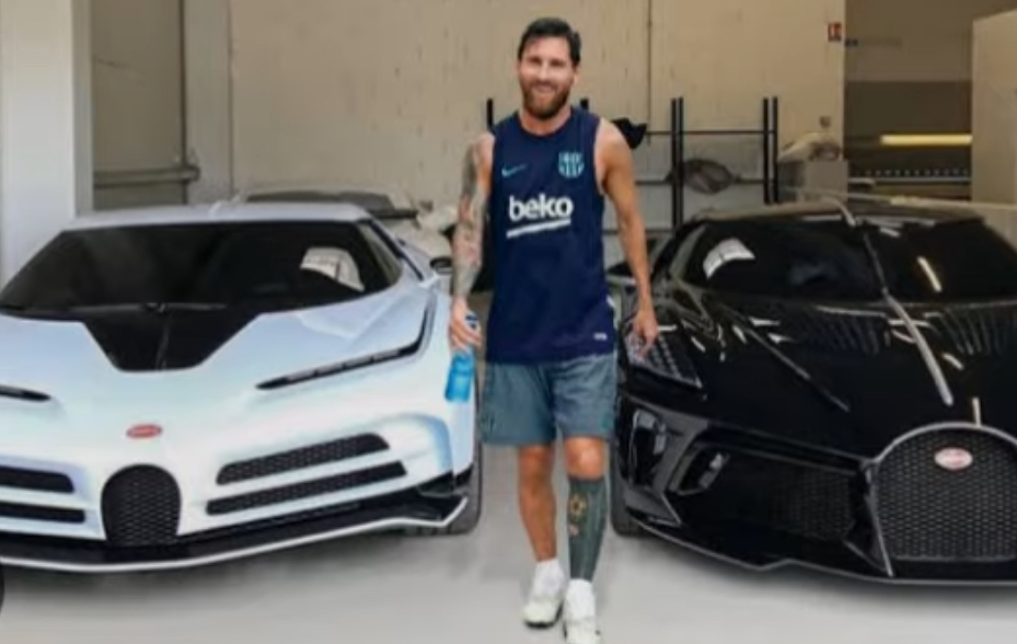 Koleksi Mobil Lionel Messi Seharga Rp633 Miliar