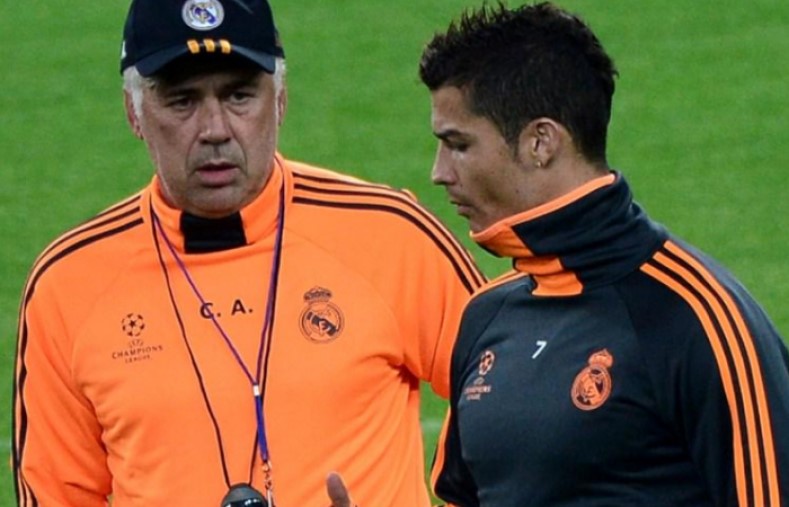 Ronaldo Tak Susah Diatur Kok, Carlo Ancelotti Punya Buktinya Nih