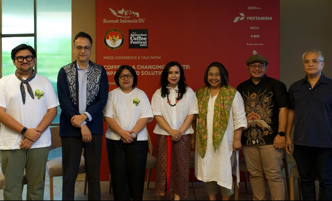 Roemah Indonesia BV akan Hadir di Amsterdam Coffee Festival 2024