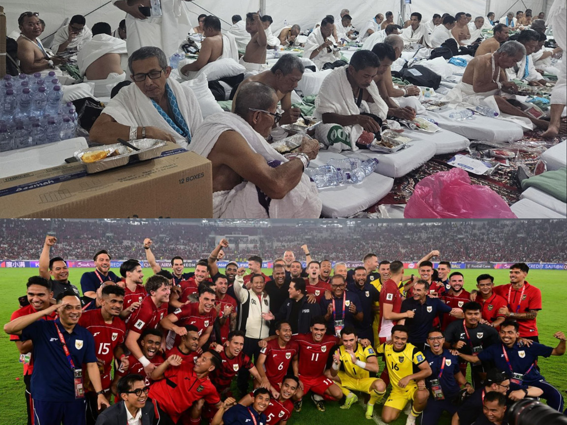 Menag Sebut Ada Jamaah Haji Doakan Kemenangan Timnas, Langsung Dikabulkan