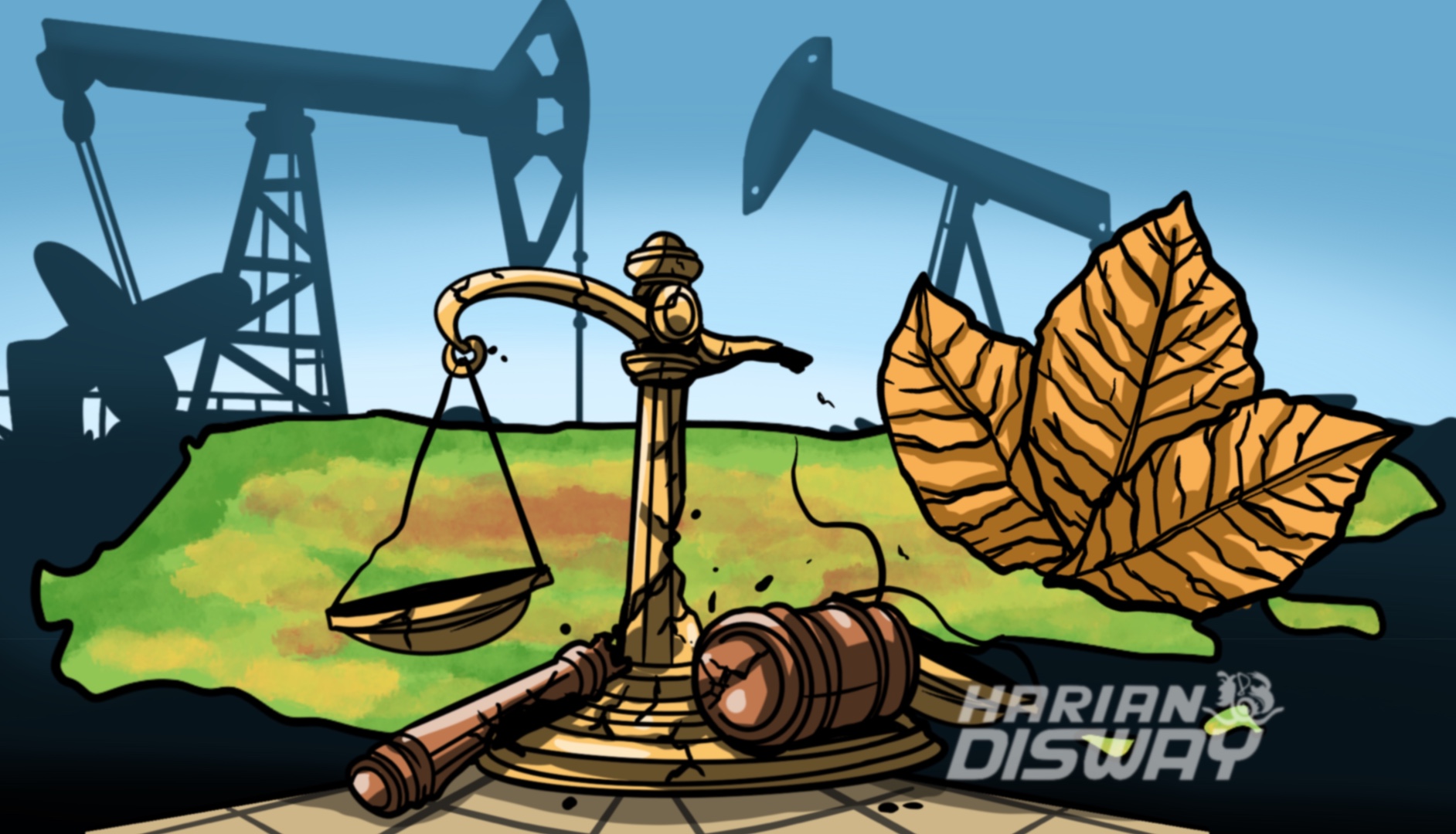 Madura: Kaya Energi, Miskin Keadilan