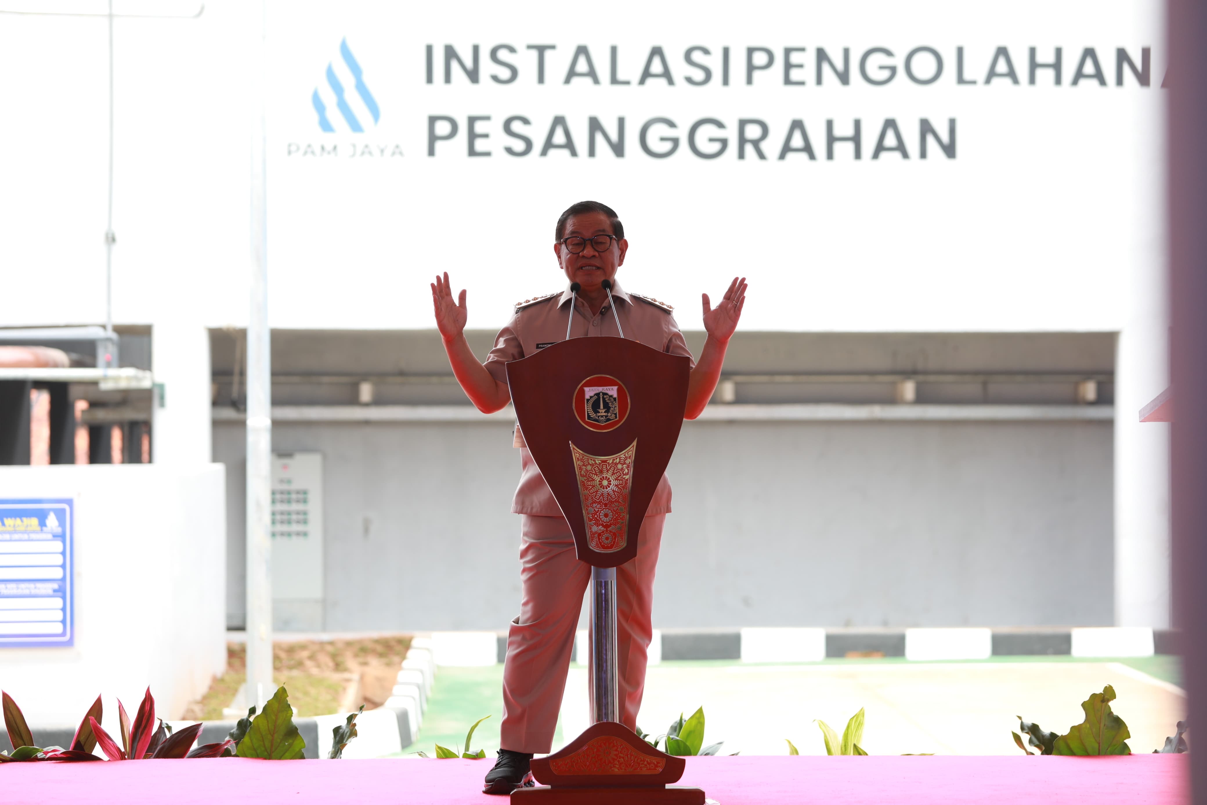 Pramono Kebut 100% Cakupan Layanan Air Minum, IPA Pesanggrahan Layani 45 Ribu Rumah