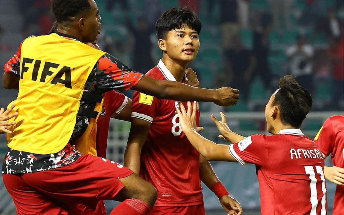 Indonesia Kalah 3-1 dari Maroko, Garuda Muda Kalah Fisik dan Taktis