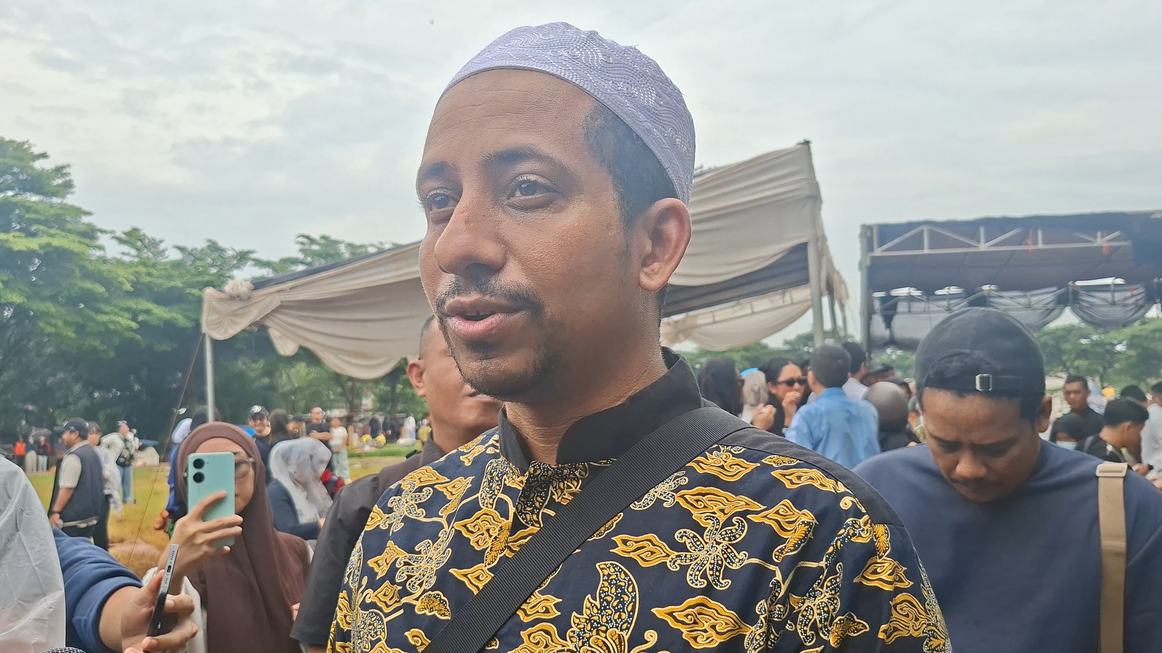 Masha Allah, Habib Ja'far Sebut Vidi Aldiano Sering Setor Bacaan Quran Sebelum Wafat