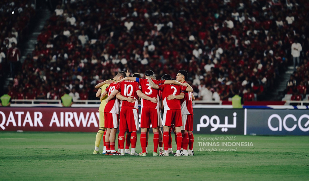 INFO A1! Konflik Timur Tengah Untungkan Timnas di Round 4, Qatar dicoret AFC?