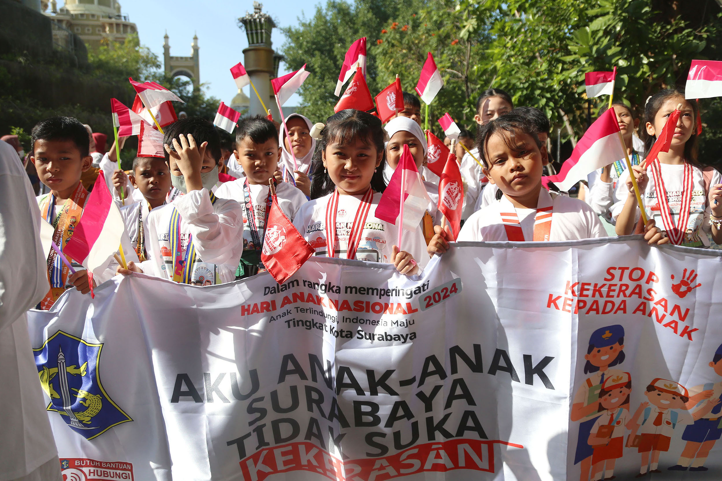 Surabaya Diakui UNICEF sebagai Kota Layak Anak Dunia Pertama di Indonesia